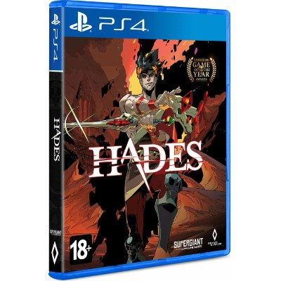 Игра Hades [PS4, русские субтитры] в Нижневартовске