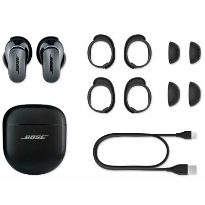 Беспроводные наушники Bose Quietcomfort Ultra Earbuds, чёрные в Нижневартовске