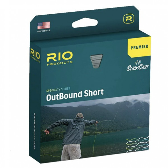 Леска RIO Premier Outbound Short WF7F/H/I, Clear/Moss/Ivory в Нижневартовске