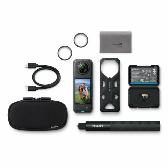 Экшн-камера Insta360 X4 Adventure Bundle (CINSABMA) в Нижневартовске