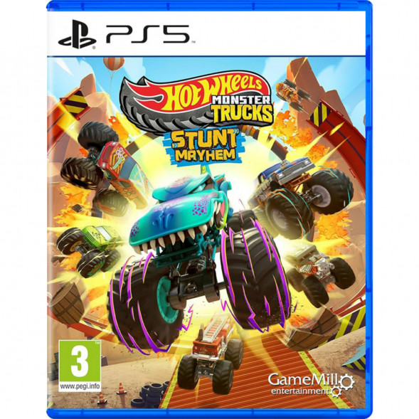 Игра Hot Wheels Monster Trucks: Stunt Mayhem [PS5, английская версия] в Нижневартовске