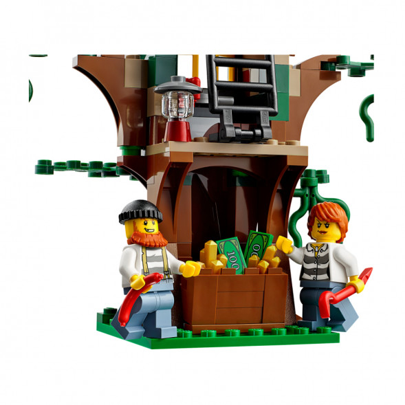 Конструктор LEGO City 60071 Полицейский корабль на воздушной подушке в Нижневартовске