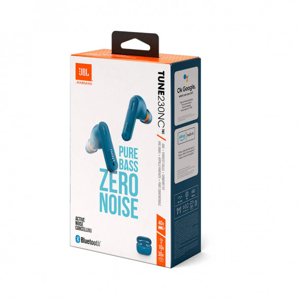 Беспроводные наушники JBL Tune 230NC TWS, Blue в Нижневартовске