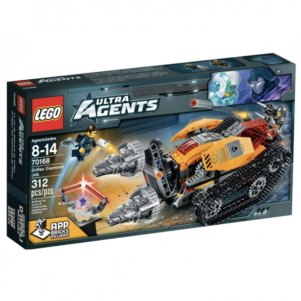 Конструктор LEGO Ultra Agents 70168 Добыча алмазов в Нижневартовске