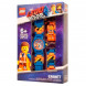 Часы LEGO Movie 8021445 «Emmet» с минифигуркой в Нижневартовске