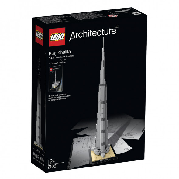 Конструктор LEGO Architecture 21031 Бурдж-Халифа в Нижневартовске