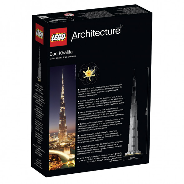 Конструктор LEGO Architecture 21031 Бурдж-Халифа в Нижневартовске