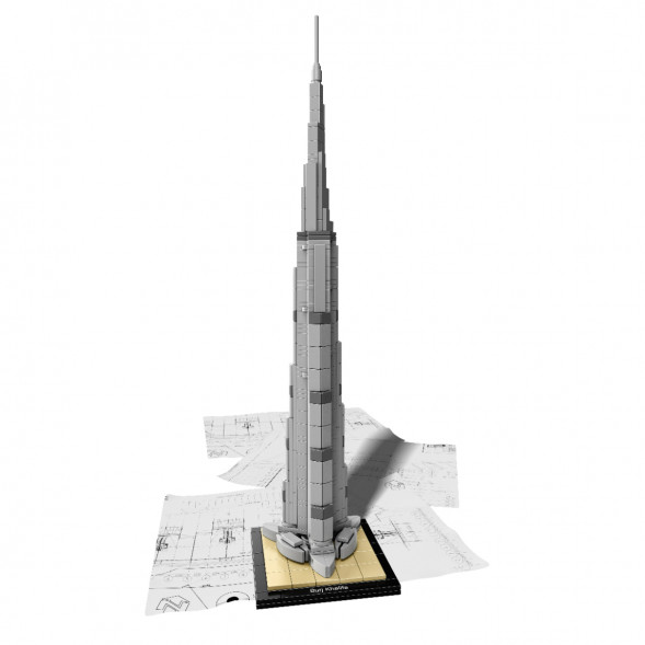 Конструктор LEGO Architecture 21031 Бурдж-Халифа в Нижневартовске