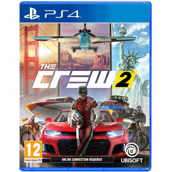 The Crew 2 [PS4, русская версия] в Нижневартовске