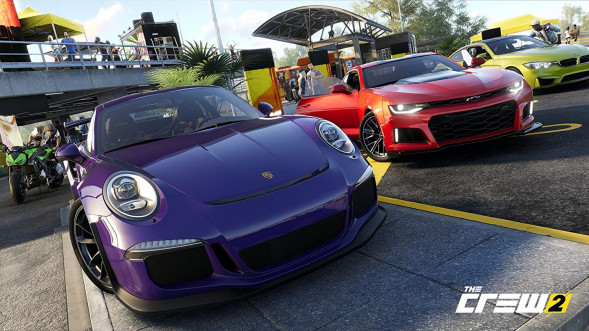 The Crew 2 [PS4, русская версия] в Нижневартовске