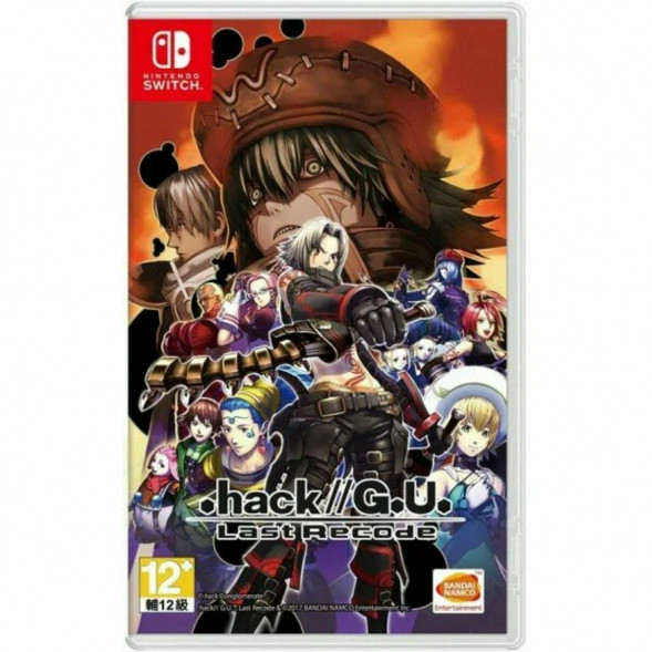 Игра The .hack//G.U. Last Recode [Nintendo Switch, английская версия] в Нижневартовске