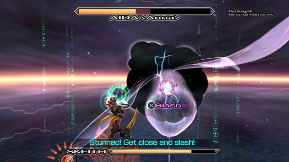 Игра The .hack//G.U. Last Recode [Nintendo Switch, английская версия] в Нижневартовске