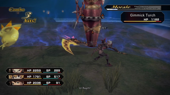 Игра The .hack//G.U. Last Recode [Nintendo Switch, английская версия] в Нижневартовске