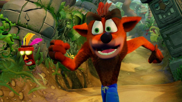 Игра Crash Bandicoot N-Sane Trilogy для PlayStation 4 в Нижневартовске