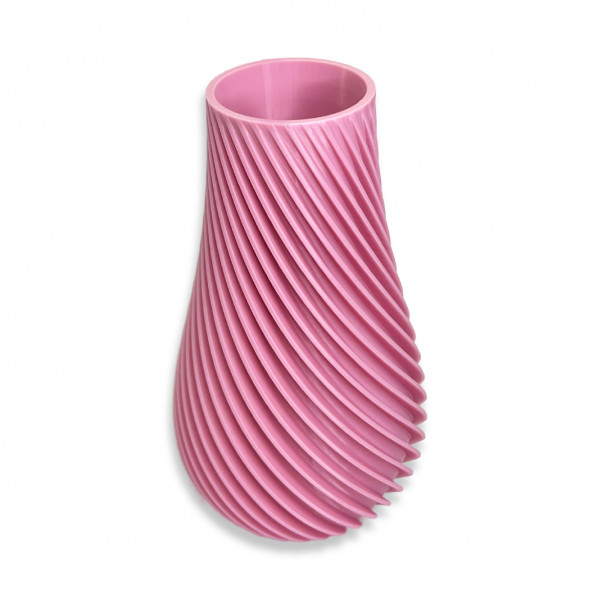 Ваза для сухоцветов HatRom Spiral, розовый в Нижневартовске