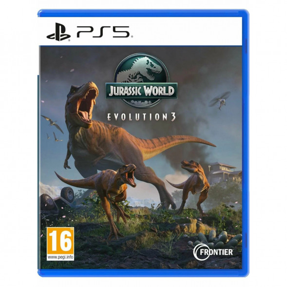 Игра Jurassic World: Evolution 3 [PS5, английская версия] в Нижневартовске