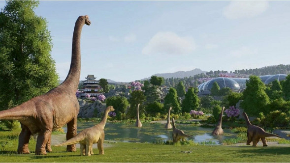 Игра Jurassic World: Evolution 3 [PS5, английская версия] в Нижневартовске