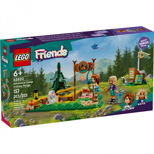 Конструктор LEGO Friends 42622 Стрельба из лука в летнем лагере в Нижневартовске