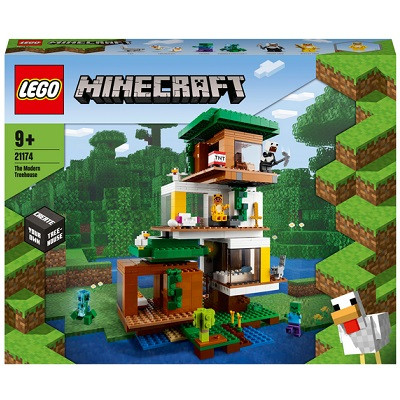 Конструктор LEGO Minecraft 21174 Современный домик на дереве в Нижневартовске