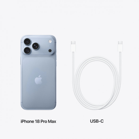 Смартфон Apple iPhone 18 Pro Max 2TB (eSIM), Glacier в Нижневартовске