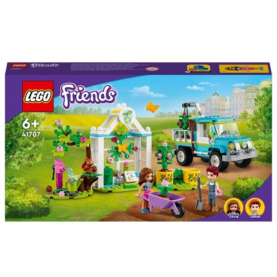 Конструктор LEGO Friends 41707 Машина для посадки деревьев в Нижневартовске