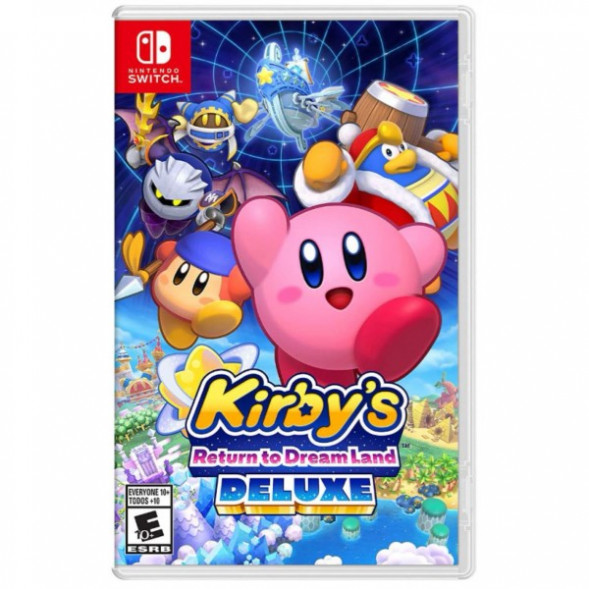 Игра Kirby’s Return to Dream Land Deluxe [Nintendo Switch, английский язык] в Нижневартовске