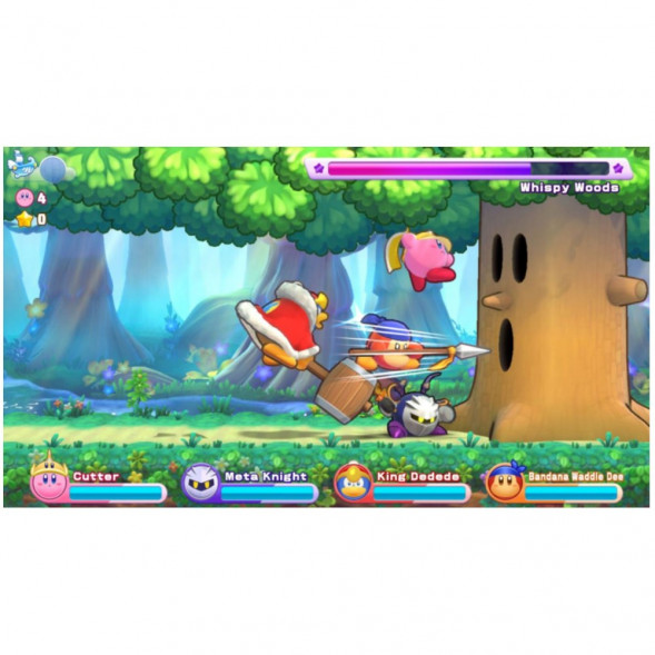 Игра Kirby’s Return to Dream Land Deluxe [Nintendo Switch, английский язык] в Нижневартовске