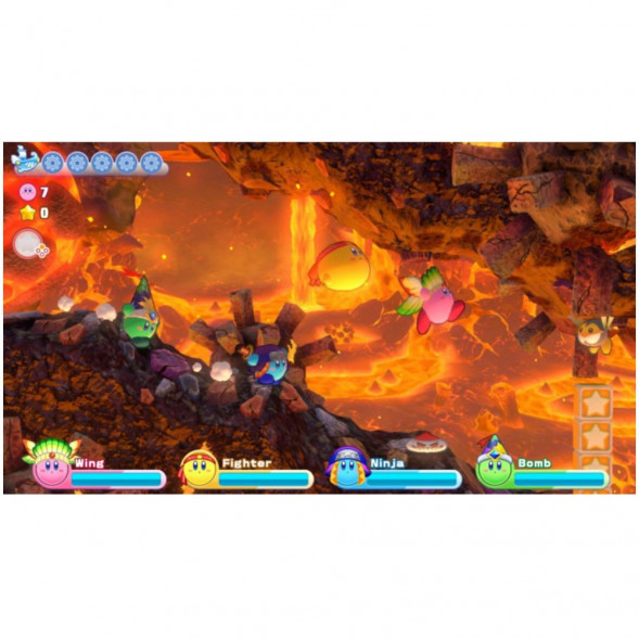 Игра Kirby’s Return to Dream Land Deluxe [Nintendo Switch, английский язык] в Нижневартовске