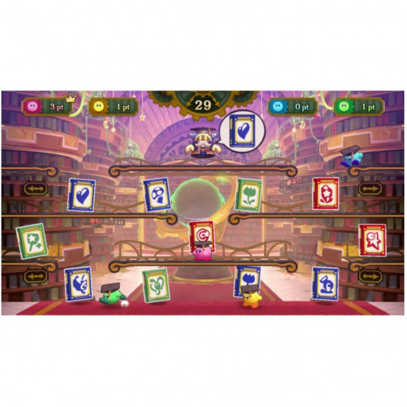 Игра Kirby’s Return to Dream Land Deluxe [Nintendo Switch, английский язык] в Нижневартовске