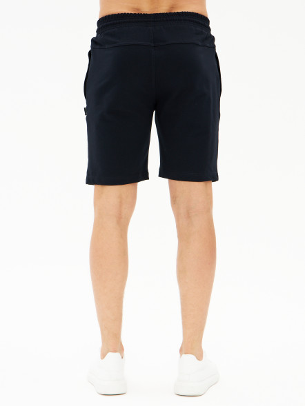 Шорты мужские трикотажные, синий, XL в Нижневартовске