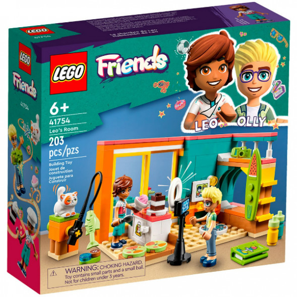 Конструктор LEGO Friends 41754 Комната Лео в Нижневартовске