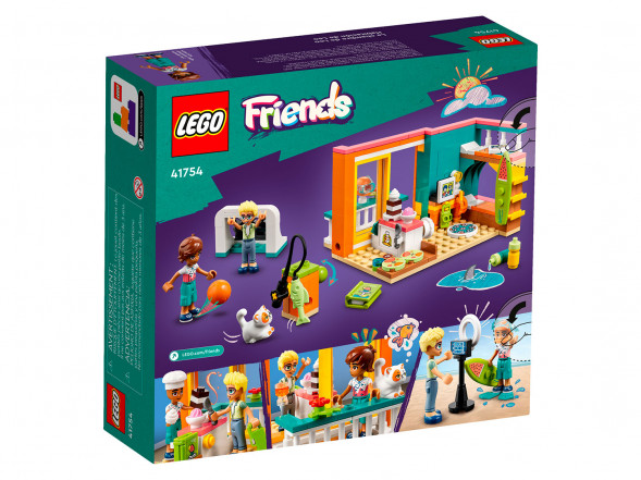 Конструктор LEGO Friends 41754 Комната Лео в Нижневартовске