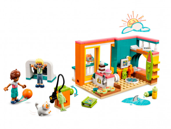 Конструктор LEGO Friends 41754 Комната Лео в Нижневартовске