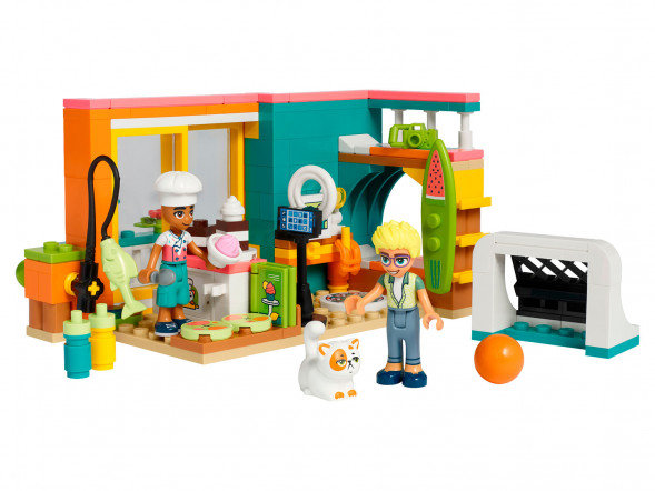Конструктор LEGO Friends 41754 Комната Лео в Нижневартовске