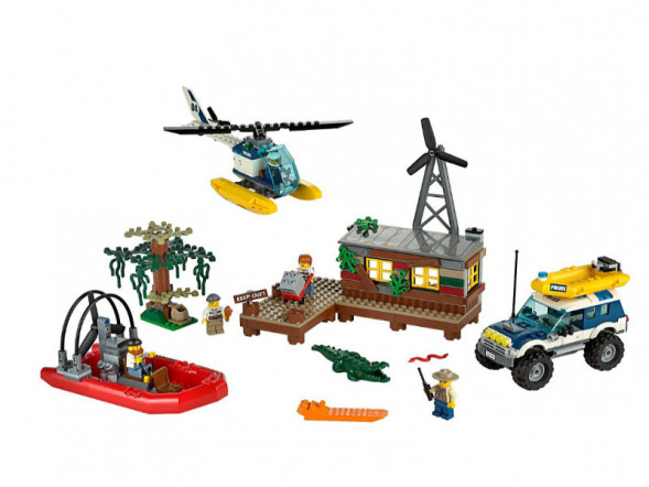 Конструктор LEGO City 60068 Секретное убежище воришек в Нижневартовске