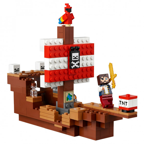 Конструктор LEGO Minecraft 21152 Приключения на пиратском корабле в Нижневартовске