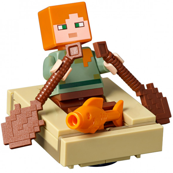 Конструктор LEGO Minecraft 21152 Приключения на пиратском корабле в Нижневартовске