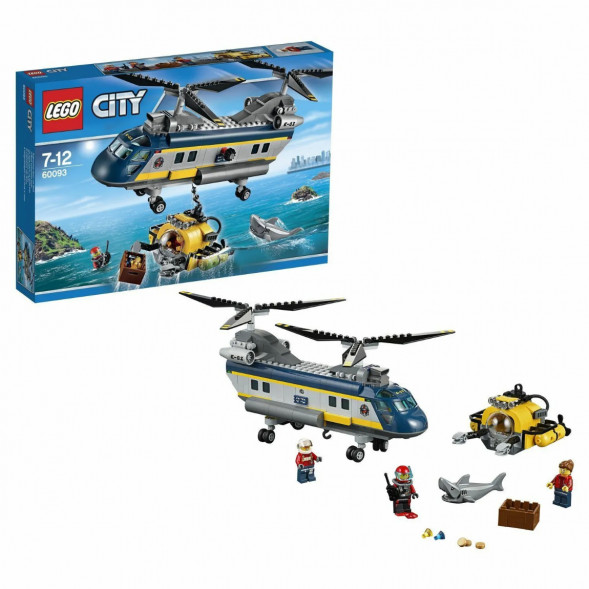 Конструктор LEGO City Deep Sea Explorers 60093 Вертолет исследователей моря в Нижневартовске
