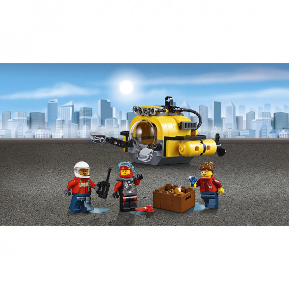 Конструктор LEGO City Deep Sea Explorers 60093 Вертолет исследователей моря в Нижневартовске