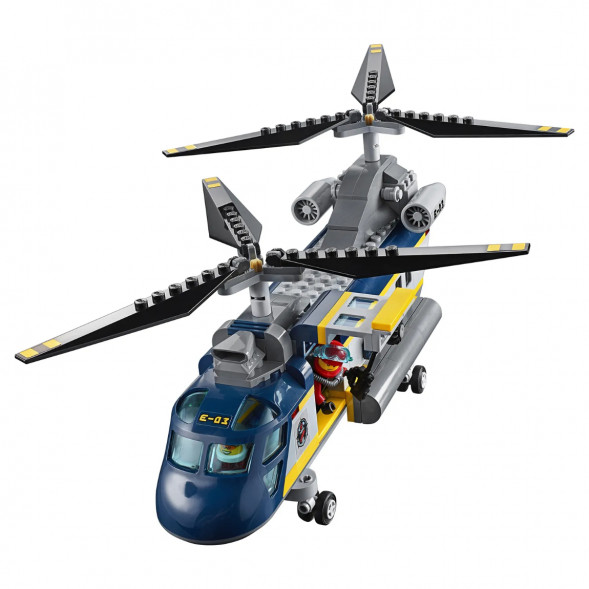 Конструктор LEGO City Deep Sea Explorers 60093 Вертолет исследователей моря в Нижневартовске