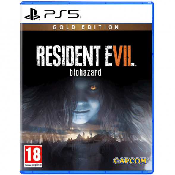Игра Resident Evil 7: Biohazard. Gold Edition [PS5, русские субтитры] в Нижневартовске