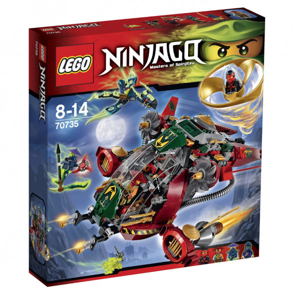 Конструктор LEGO Ninjago 70735 Корабль R.E.X Ронана в Нижневартовске