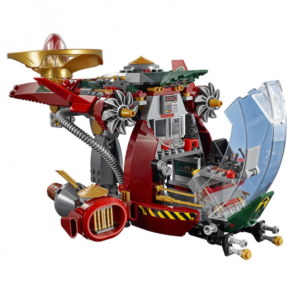 Конструктор LEGO Ninjago 70735 Корабль R.E.X Ронана в Нижневартовске