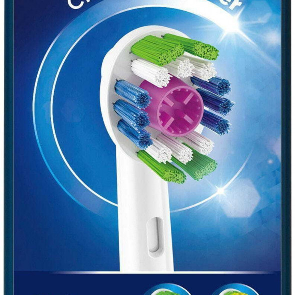 Насадки на зубные щетки Oral-B 3D White, 4 шт. в Нижневартовске