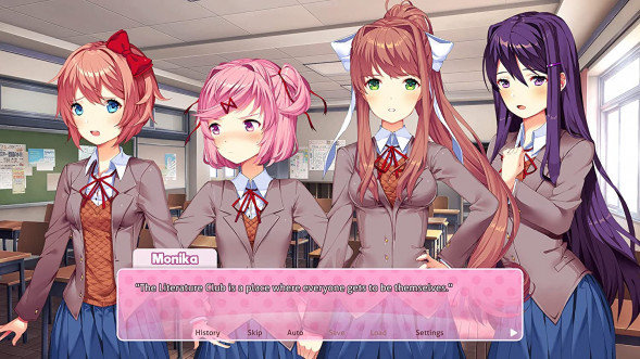 Игра Doki Doki Literature Club Plus! [PS5, русские субтитры] в Нижневартовске