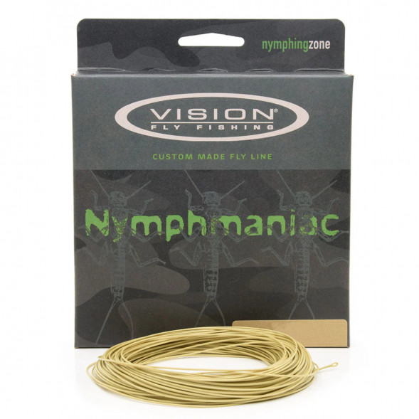 Рыболовная леска Vision Nymphmaniac fly line WF3F, VNY3F 12m/39ft в Нижневартовске