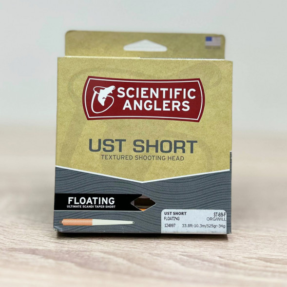 Рыболовная леска Scientific Anglers UST Short St-8/9-f Floating 124997 в Нижневартовске