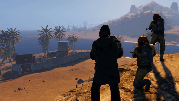 Игра Rust. Day One Edition [PS4, русские субтитры] в Нижневартовске