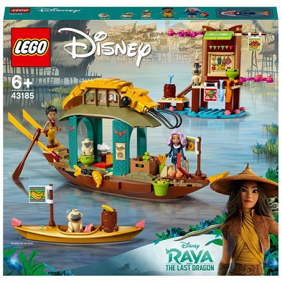 Конструктор LEGO Disney Princess 43185 Лодка Буна в Нижневартовске