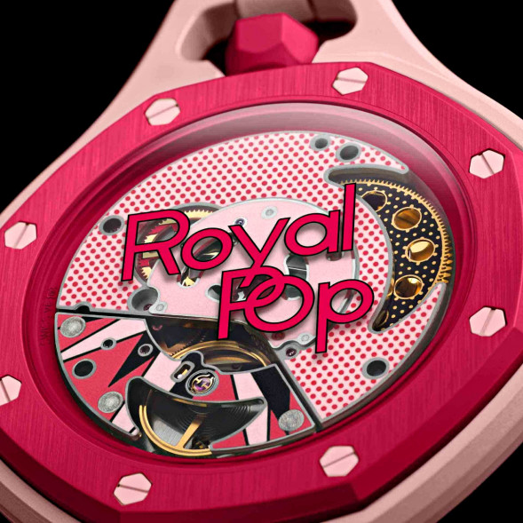 Часы Royal Pop Audemars Piguet x Swatch, Otto Rosso в Нижневартовске